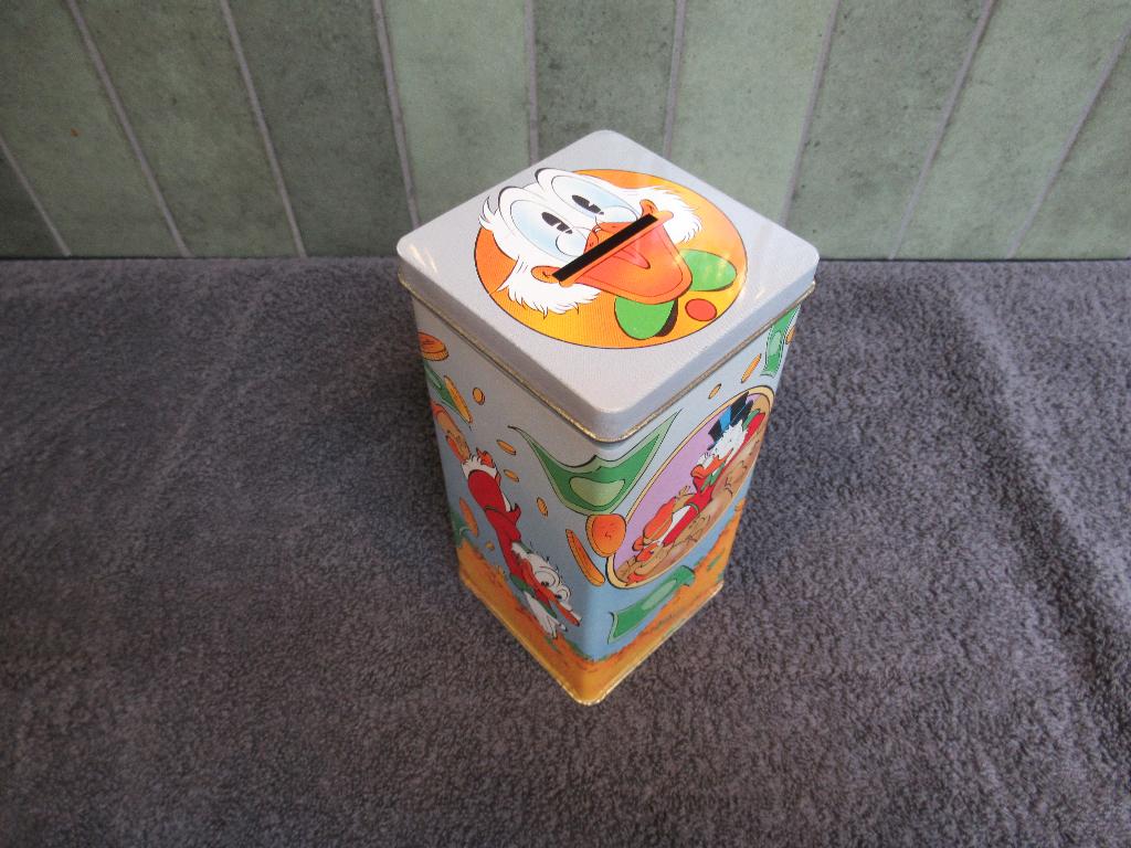Spaarpot Disney Dagobert Duck Tycoon, NVT, Overige typen, NVT, Ophalen of Verzenden