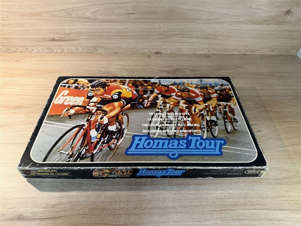 Homas tour - het grote wielren spel - s6363, Verzenden, Zo goed als nieuw