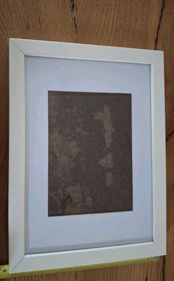 Fotolijsten A4 met passe-partout wit 6 stuks, 32 cm, 23 cm, Met passe-partout, Ophalen of Verzenden