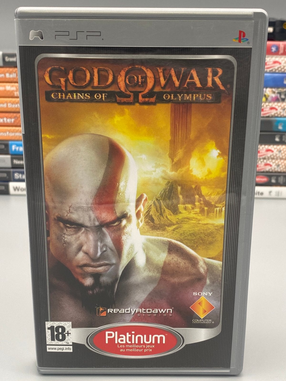 God of War Chains of Olympus - PSP PlayStation Portable Game, Avontuur en Actie, Www.readyatdawnstudios.com, 1 speler, Ophalen of Verzenden