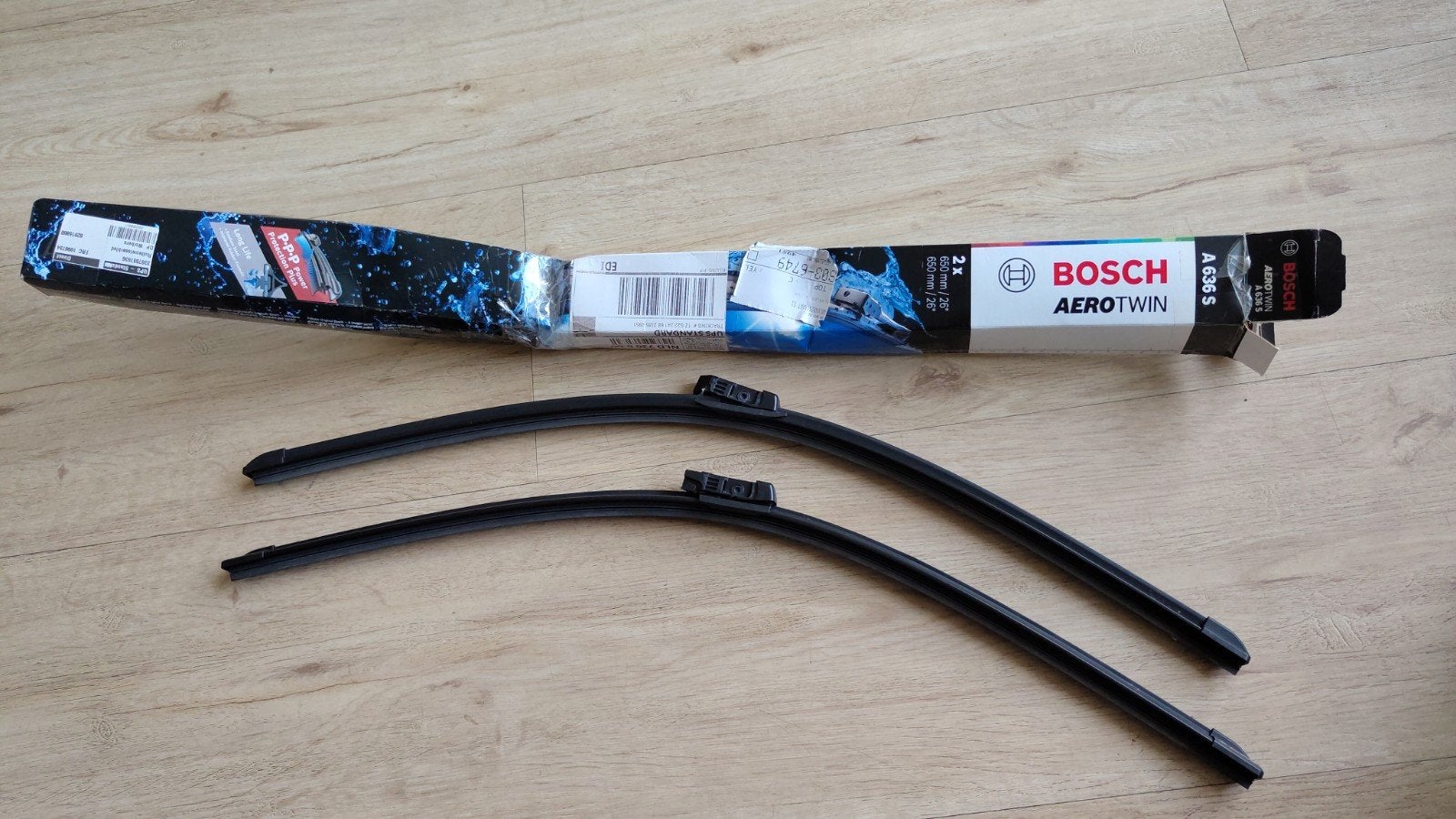 Bosch Aerotwin ruitenwissers A 636 S (2x 650mm/26"), Ophalen of Verzenden
