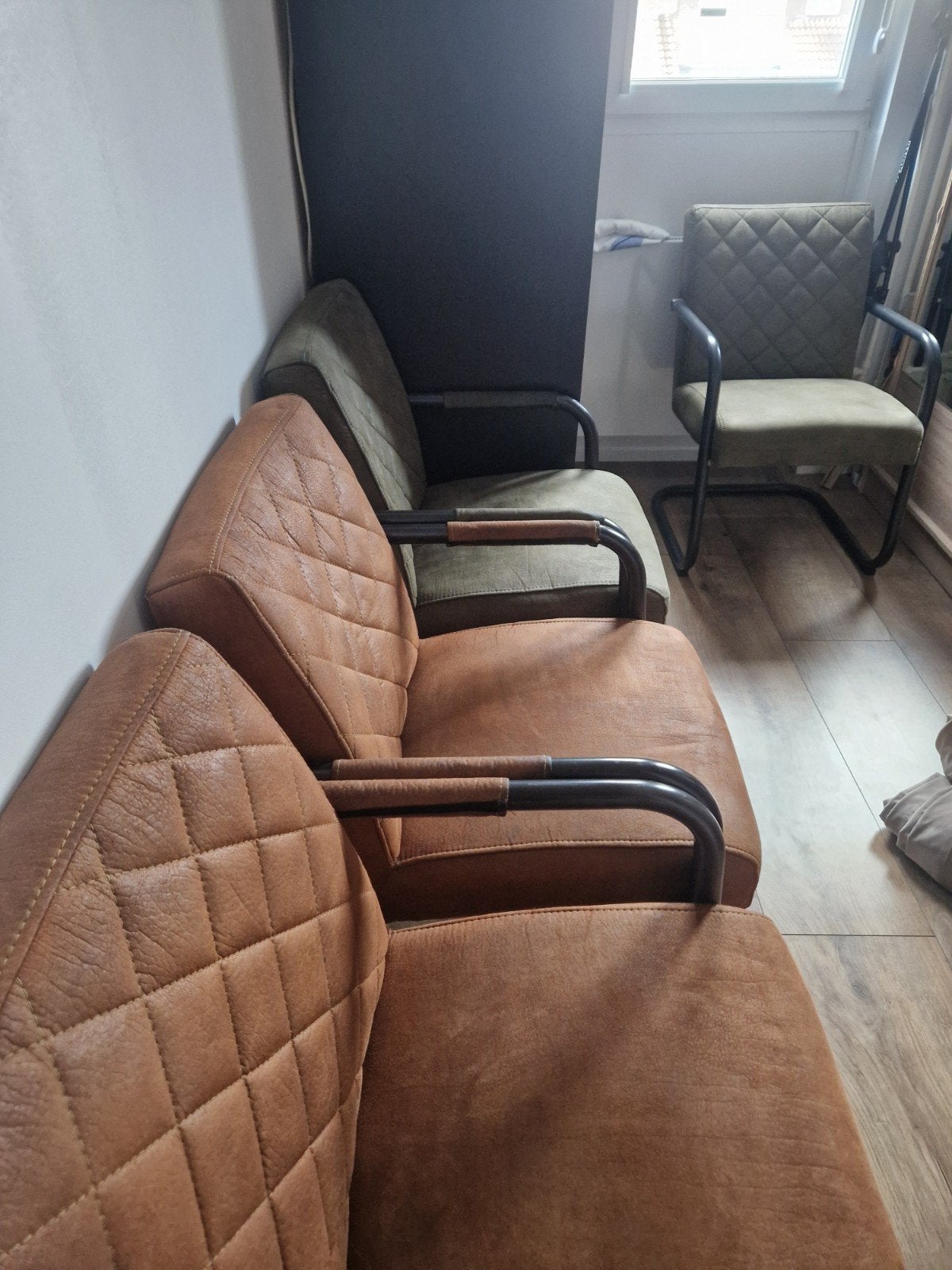 Vier eetkamerstoelen, Ophalen, Gebruikt