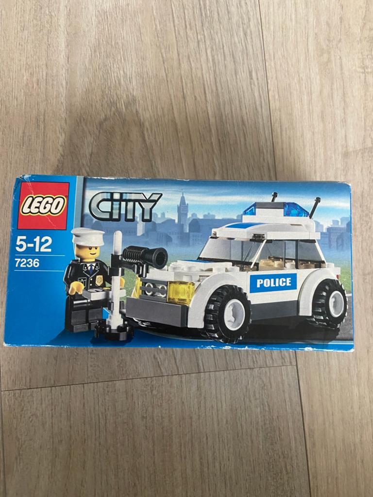 Lego city auto, Ophalen, Zo goed als nieuw