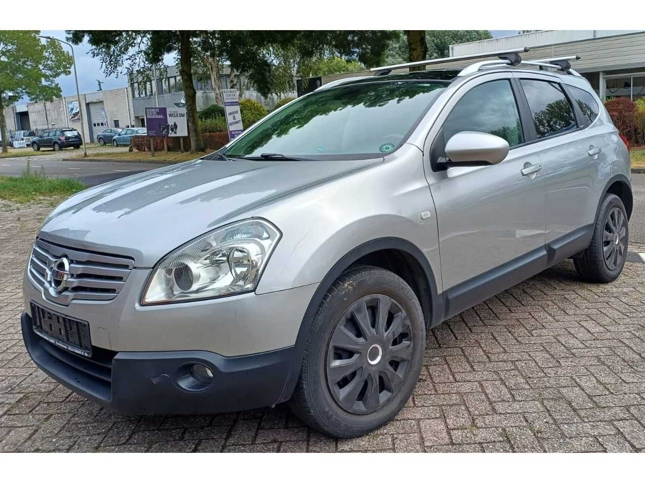 Nissan qashqai +2 2.0d 2008, 0338, Auto's, Gebruikt, Overige carrosserieën, Bedrijf, Te koop