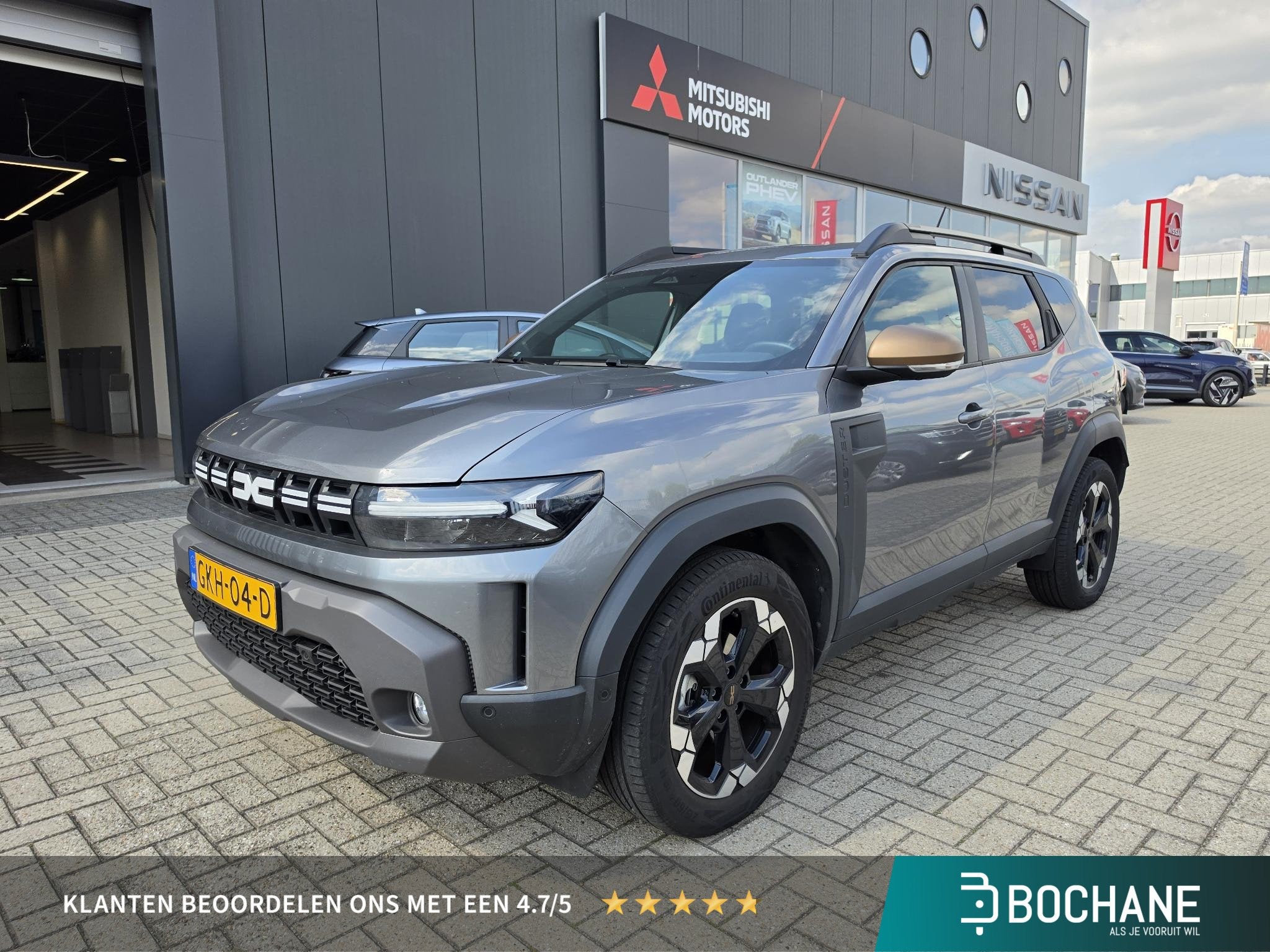 Dacia Duster 1.6 Hybrid 140 Extreme | Navigatie | 360º Came
