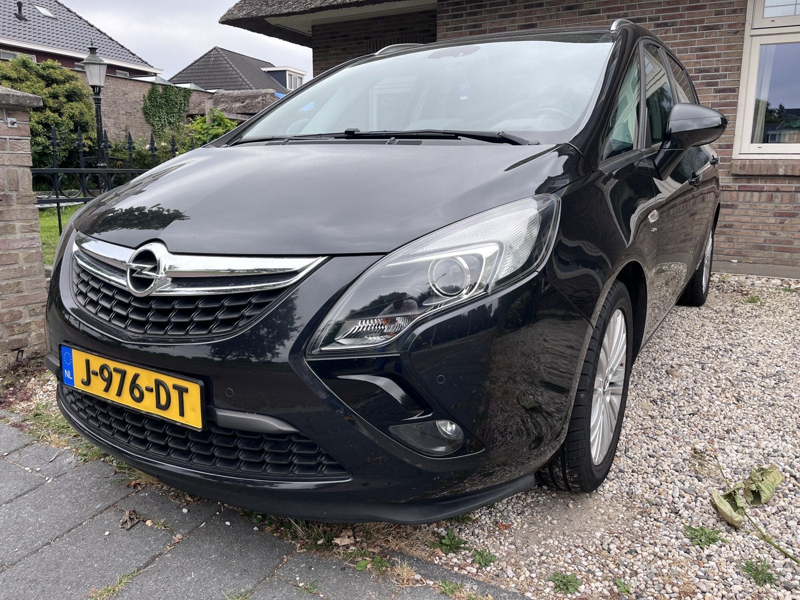 Opel Zafira Tourer 1.4 Cosmo 7p., Auto's, Opel, 1513 kg, Parkeersensor, Gebruikt, Euro 6