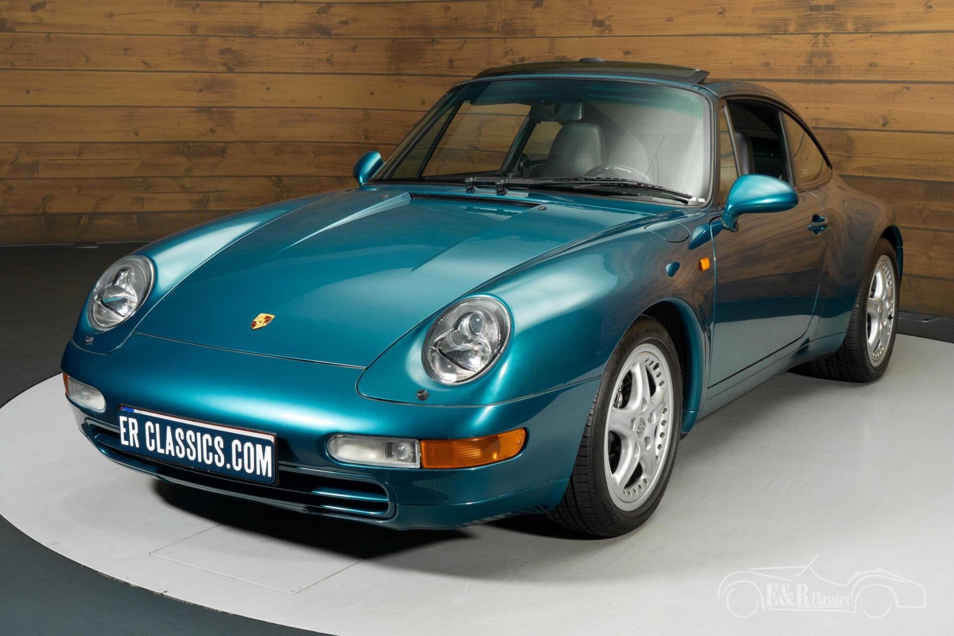 Porsche 911 Targa Cabriolet | 1995, foto 4