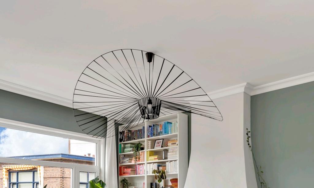 Vertigo look-a-like hanglamp 170cm, Huis en Inrichting, Lampen | Hanglampen, Ophalen, Zo goed als nieuw, Minder dan 50 cm