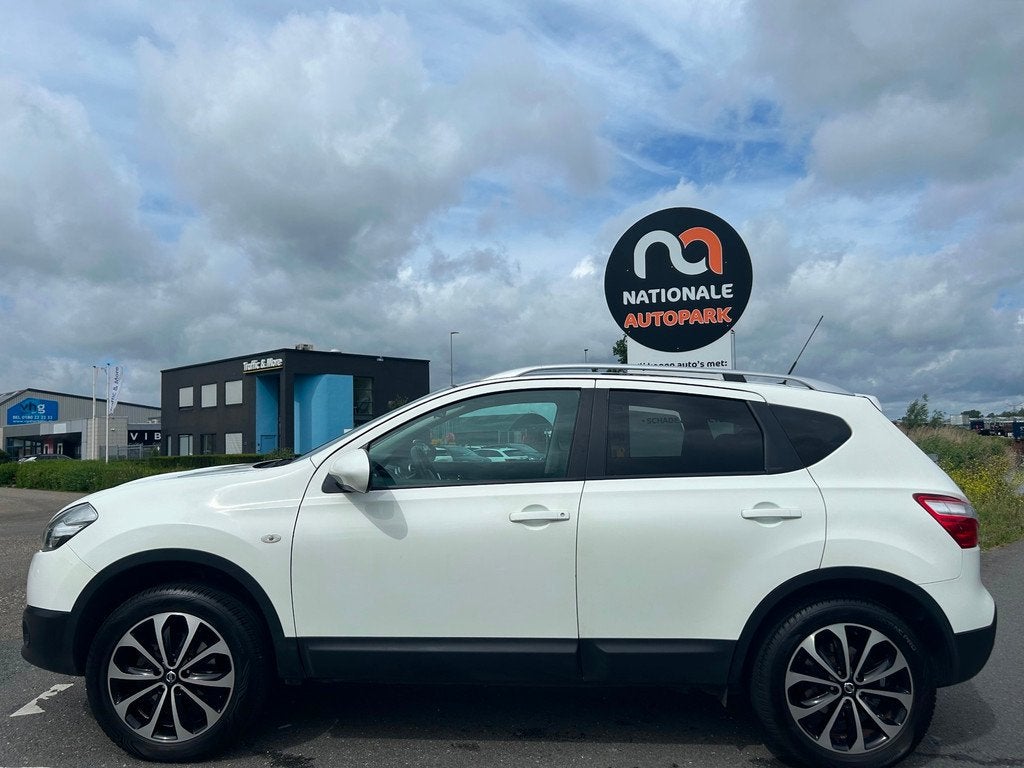 Nissan Qashqai 2011 * 2.0 Connect Edition * AUTOMAAT * EXPOR, Auto's, Nissan, Euro 5, Gebruikt, 4 cilinders, Parkeersensor