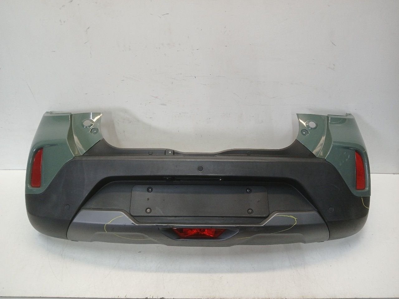 Bumper achter Dacia Spring, Dacia, Onderdelen@venauto.nl, Van der Ven Autorecycling B.V., Gebruikt