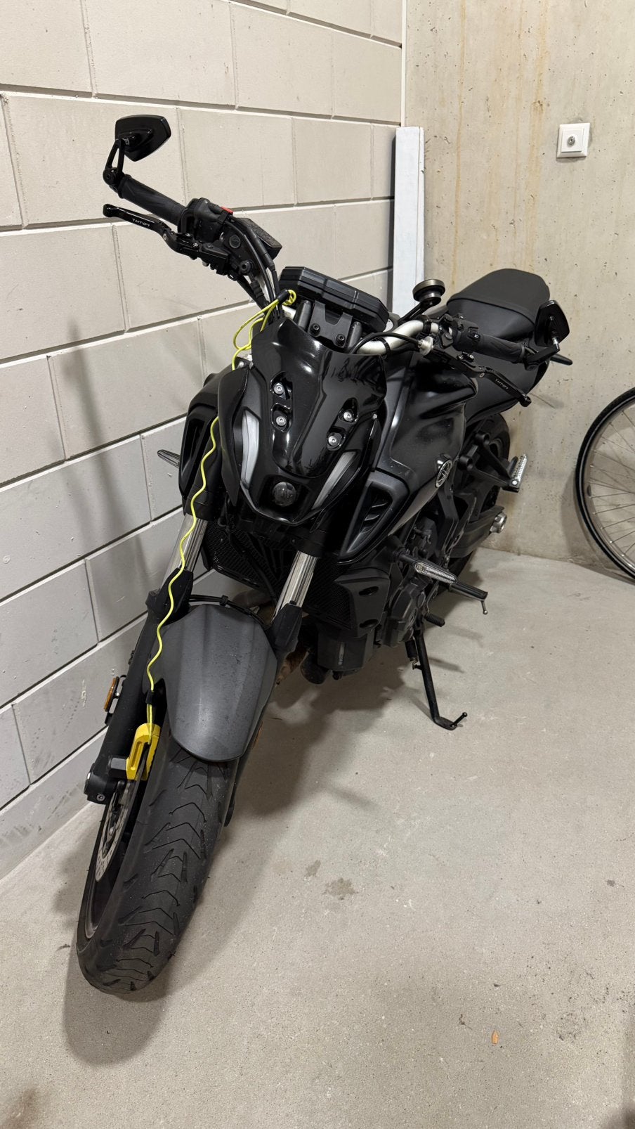 Yamaha MT-07 (2022) met MIVV uitlaat - Moet weg, 700 cc, 2 cilinders, Gebruikt, Particulier