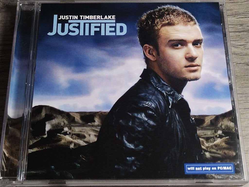 Justin Timberlake - Justified, Ophalen of Verzenden, Zo goed als nieuw, Pop