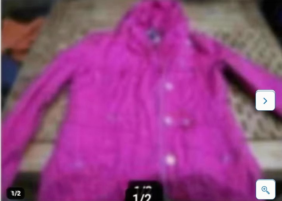 Nylon dames jack maat M kleur cyclaam., Ophalen of Verzenden, Zo goed als nieuw, Maat 38/40 (M), Roze