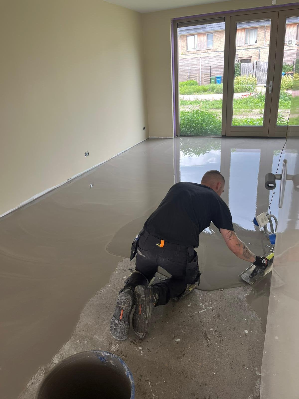 Uw nieuwe Pvc vloer vakkundig gelegd, Ophalen, Pvc, Overige kleuren, 75 m² of meer