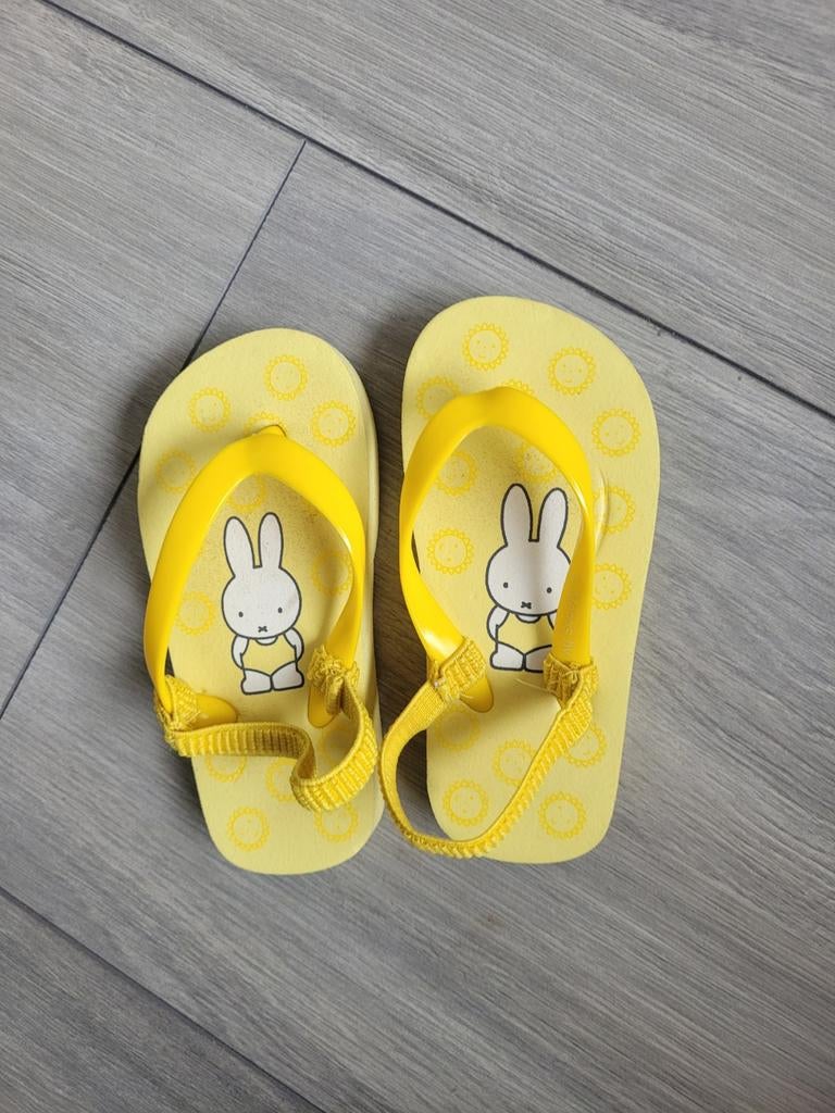 Nijntje teenslippers, Zeeman 21/22, Zeeman, Schoentjes, Jongetje of Meisje, Ophalen of Verzenden