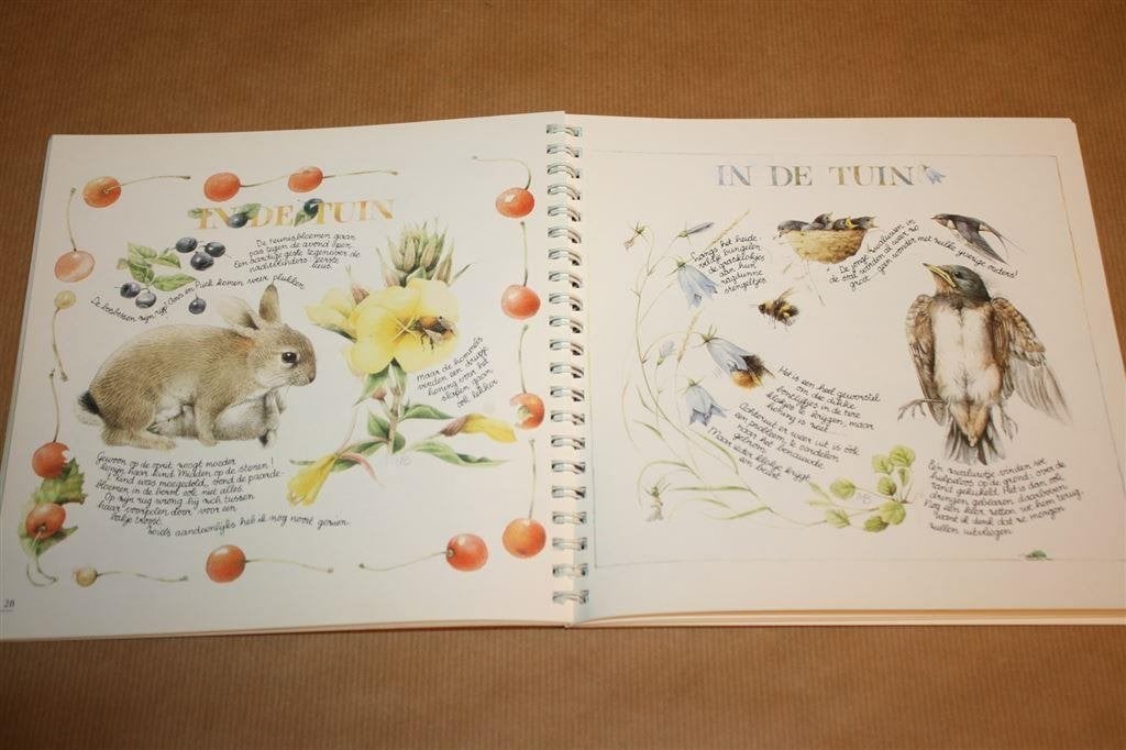 Natuuragenda 1987 - Marjolein Bastin, Boeken, Ophalen of Verzenden, Gelezen, Natuur algemeen