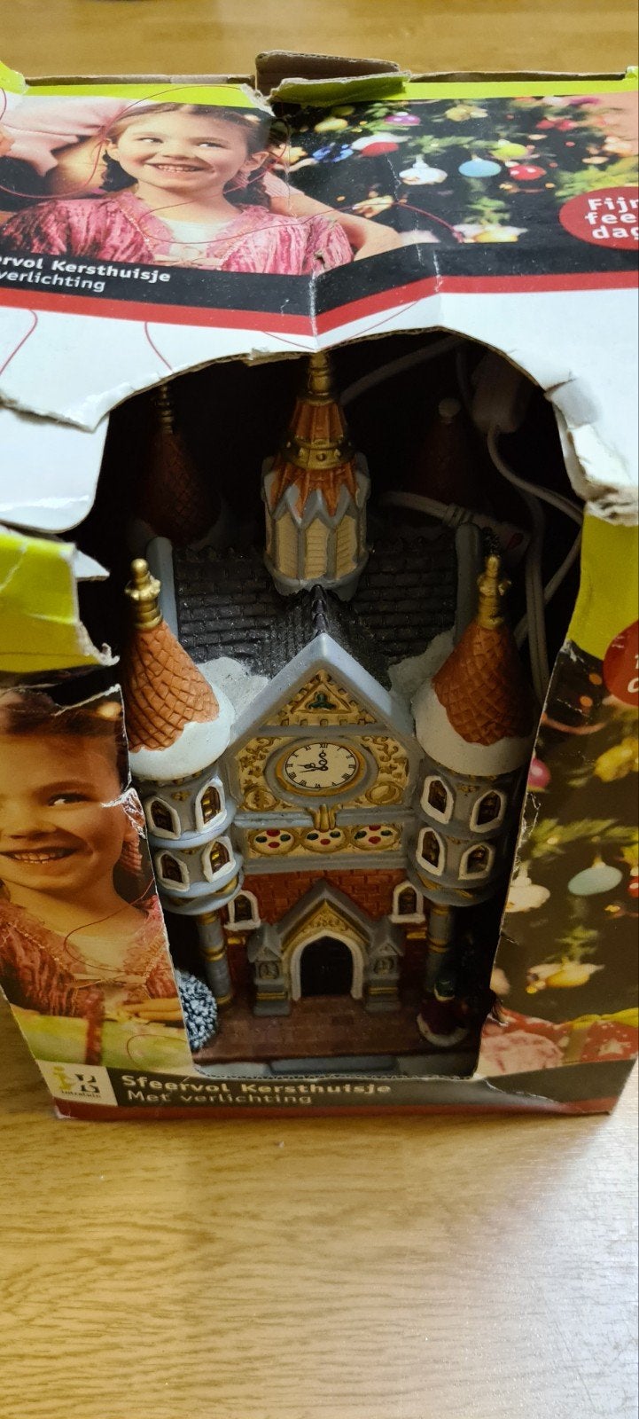 Kerk/Kasteel, Diversen, Ophalen