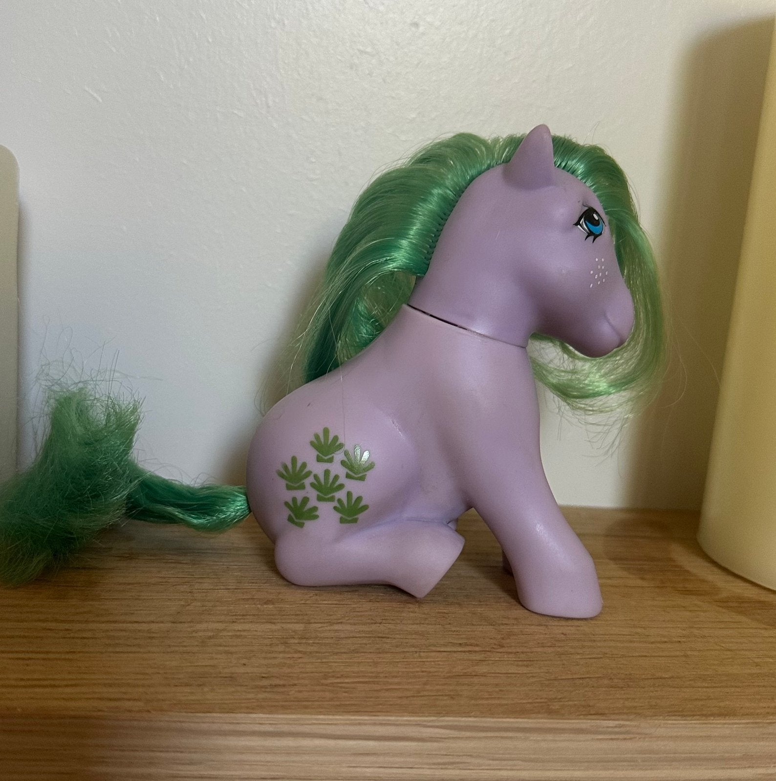 My Little Pony G1 Italy Seashell (1983) met misprint, Ophalen of Verzenden, Gebruikt