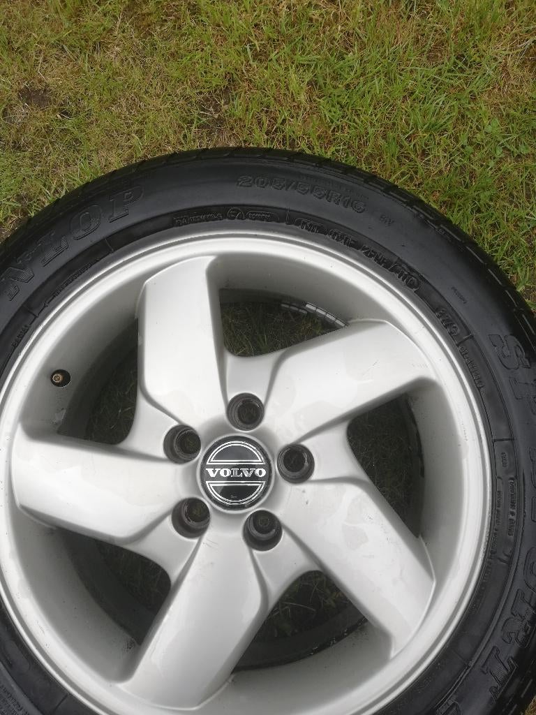 VOLVO 940 VELGEN BJ 98, Ophalen, Gebruikt, Velg(en), 16 inch