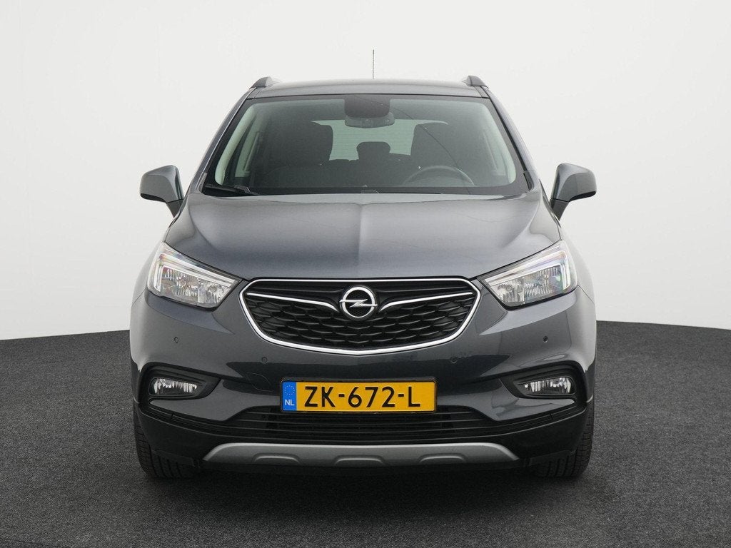 Opel Mokka X 1.4 Turbo Online Edition AUTOMAAT | NAVIGATIE |, Auto's, Opel, 12 maanden, Gebruikt, 1364 cc, SUV of Terreinwagen