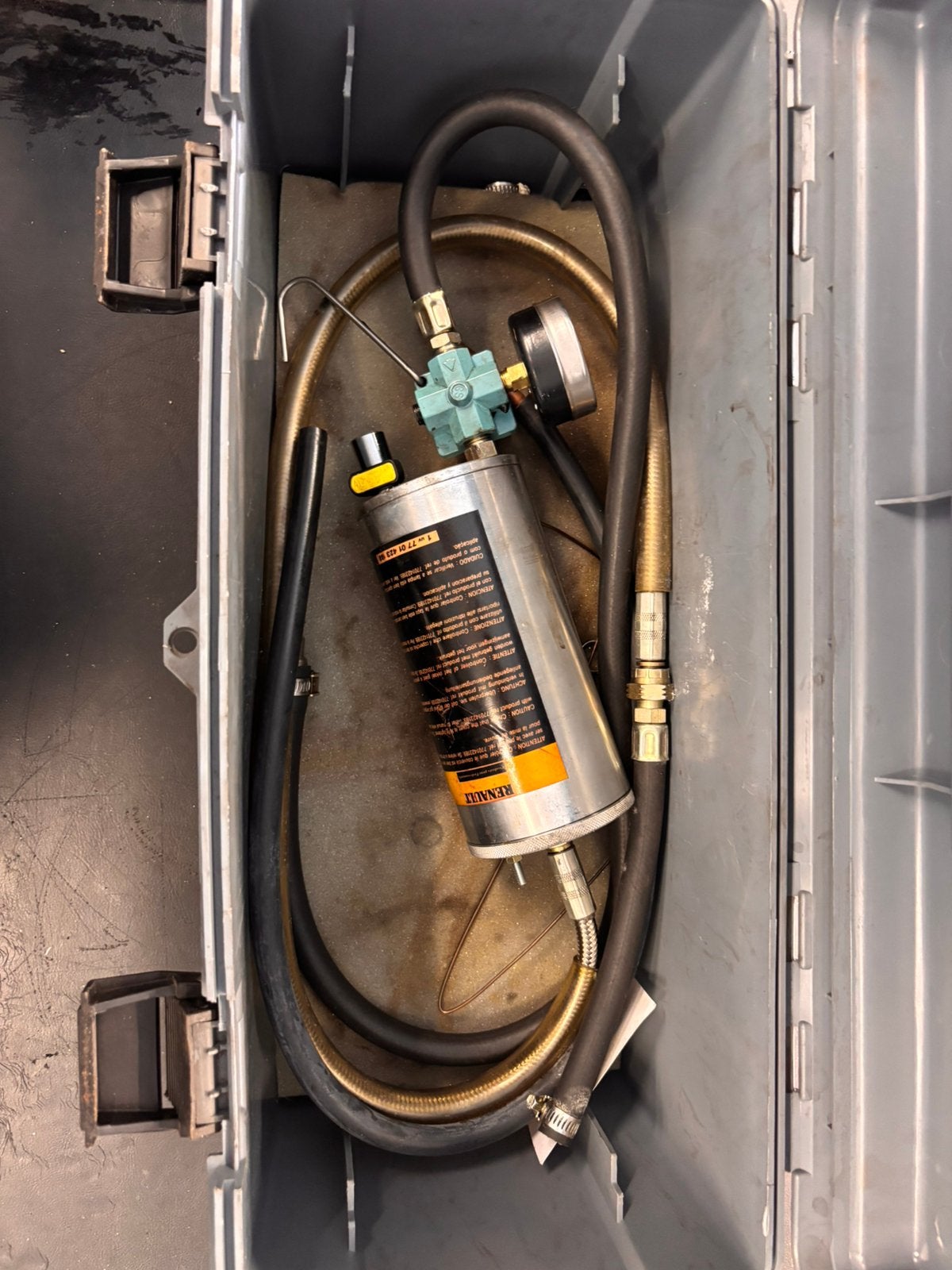 Renault injector reinigingsgereedschap, Ophalen of Verzenden, Zo goed als nieuw