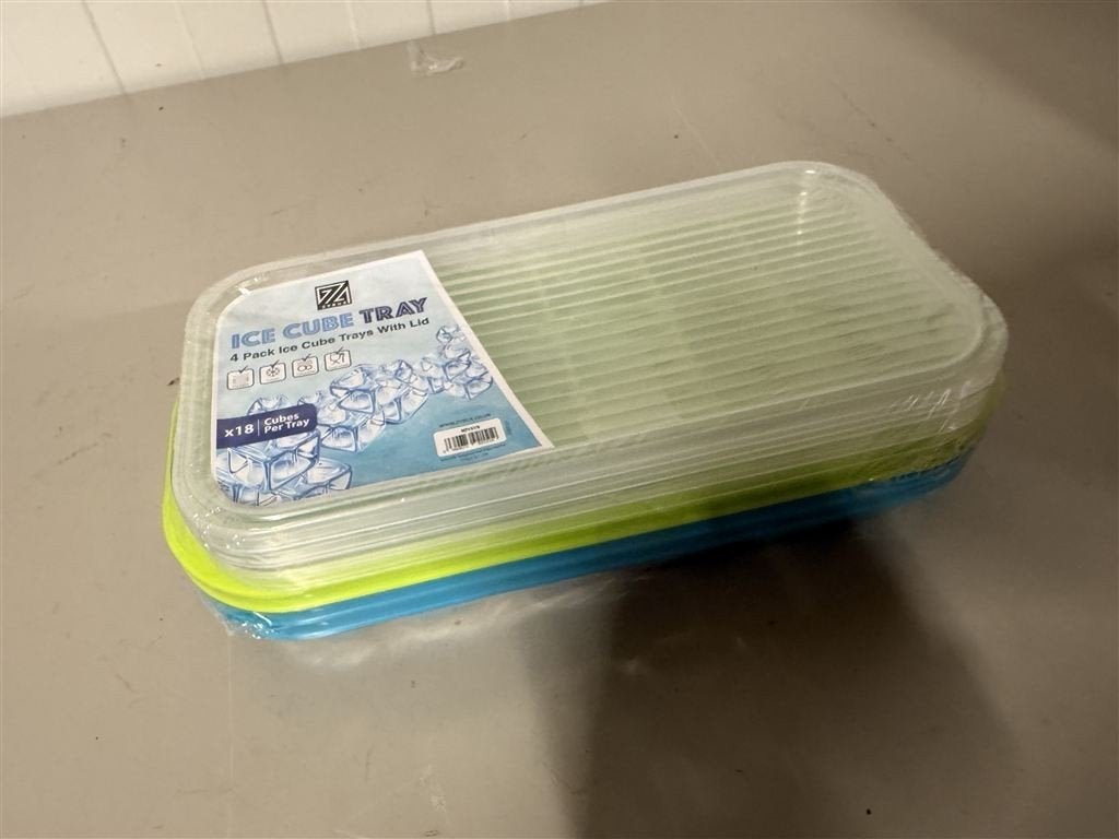 4-delige IJsvorm Set - DIY Home Freezer Met Deksel, Ophalen of Verzenden, Nieuw
