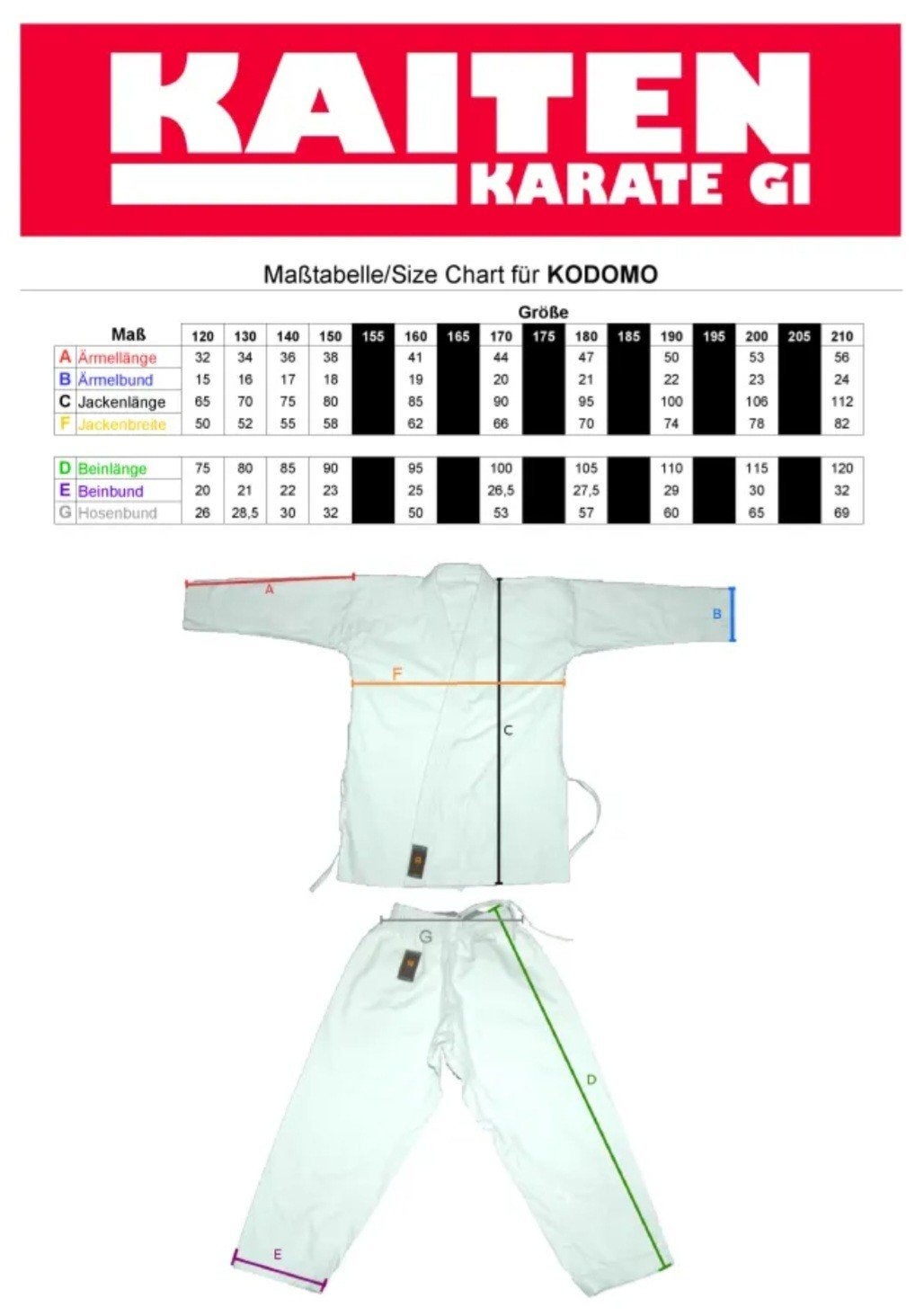 Kaiten Karate Gi Kodomo - Maat 160 - Zo goed als nieuw, Ophalen of Verzenden, Zo goed als nieuw, Karate, Vechtsportpak