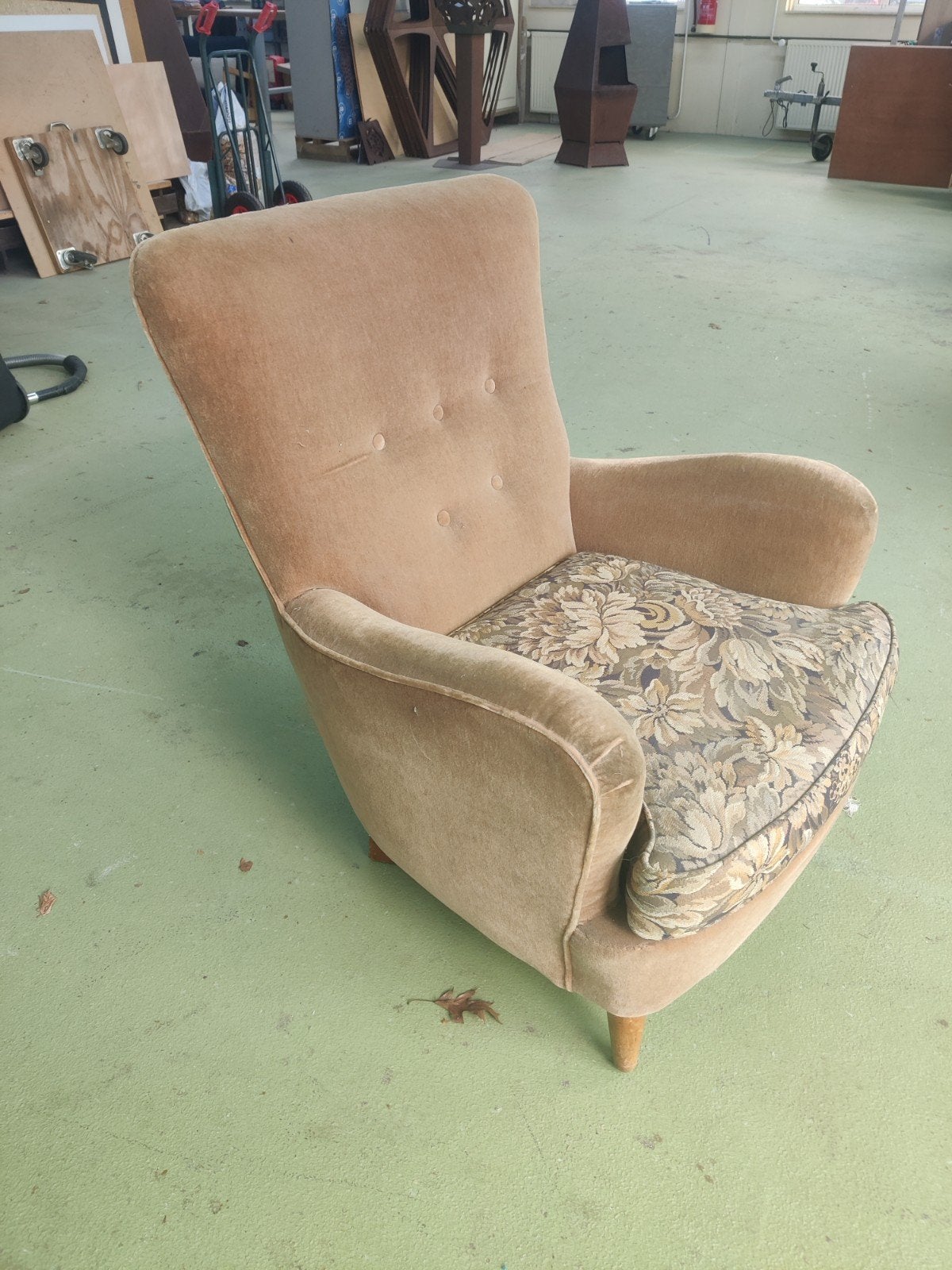Fauteuil gratis afhalen, Ophalen, Gebruikt, 75 tot 100 cm, 50 tot 75 cm