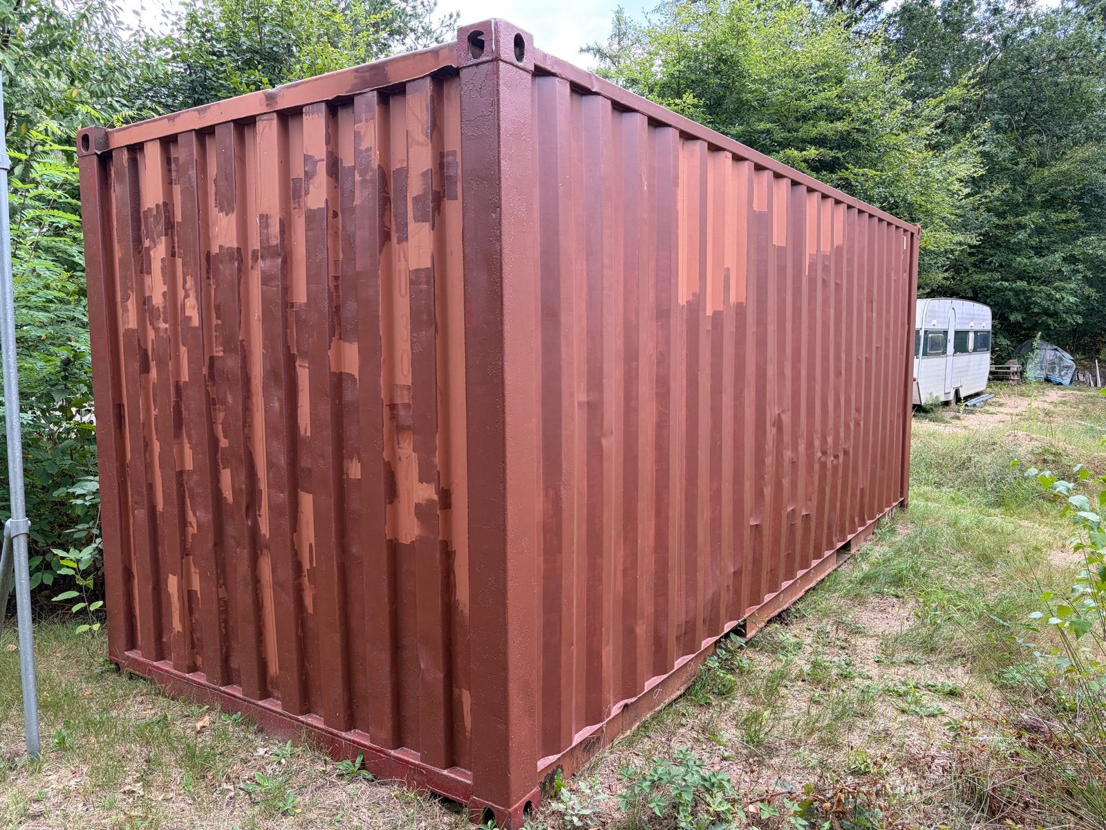 Zeecontainer 20 ft - Opslagcontainer, Tuin en Terras, Ophalen