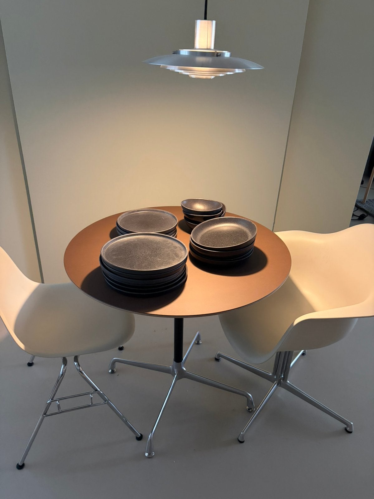 Grote servies set van h&m home, Tuin en Terras, Ophalen, Gebruikt