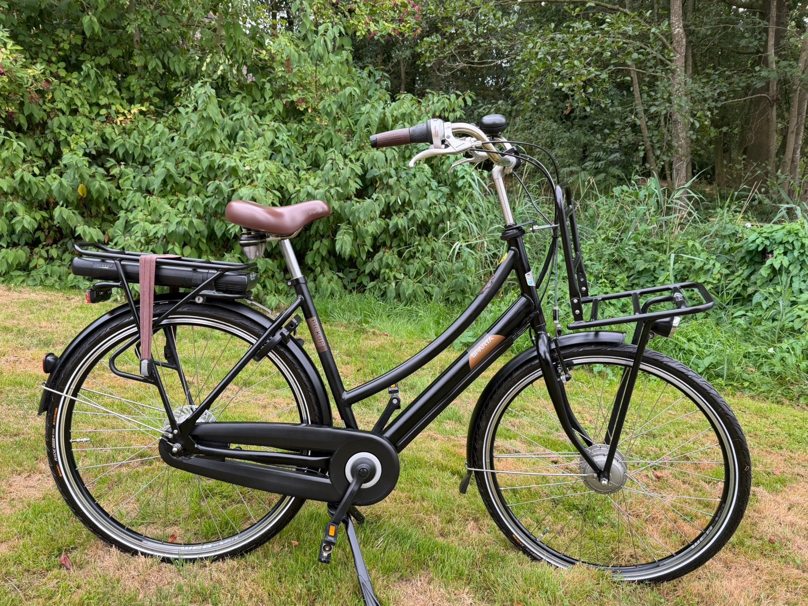 Elektrisch fiets  Sparta  pick op    Zo goed als nieuw!!, 53 tot 56 cm, Ophalen of Verzenden, Zo goed als nieuw, Versnellingen