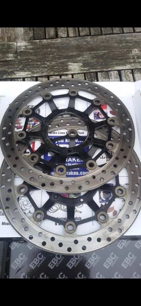 Honda cb1000r voor remschijven, Motoren, Ophalen of Verzenden
