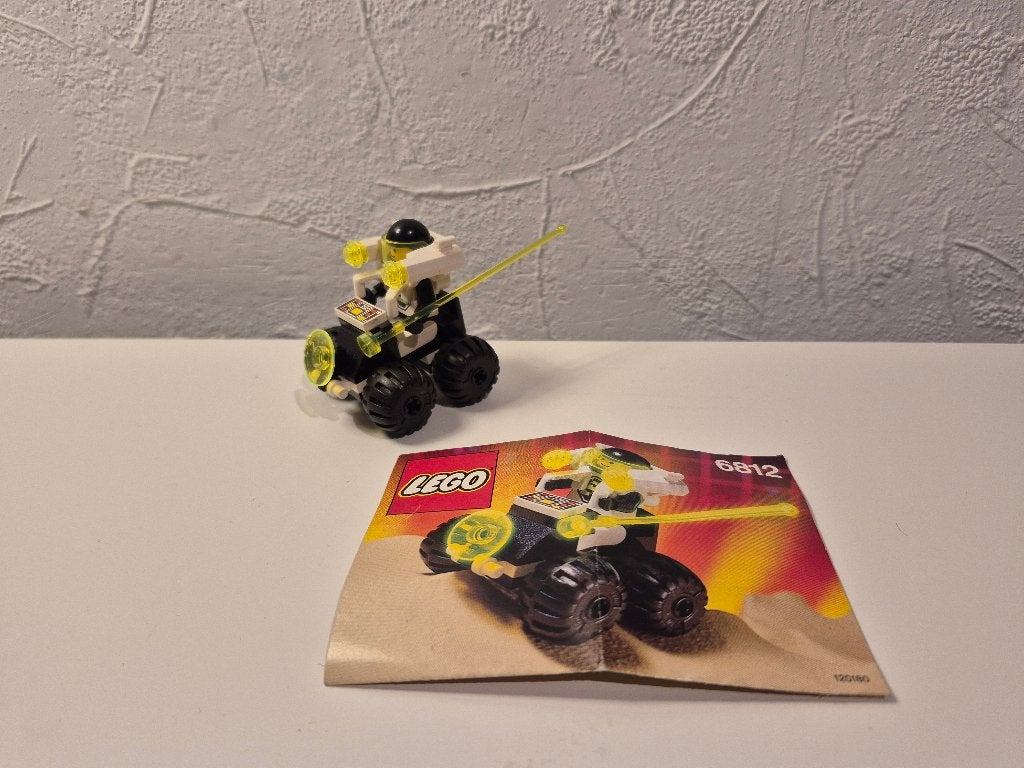 Lego Space Blacktron 6812 Grid Trekkor, Gebruikt, Lego, Ophalen of Verzenden, Compleet