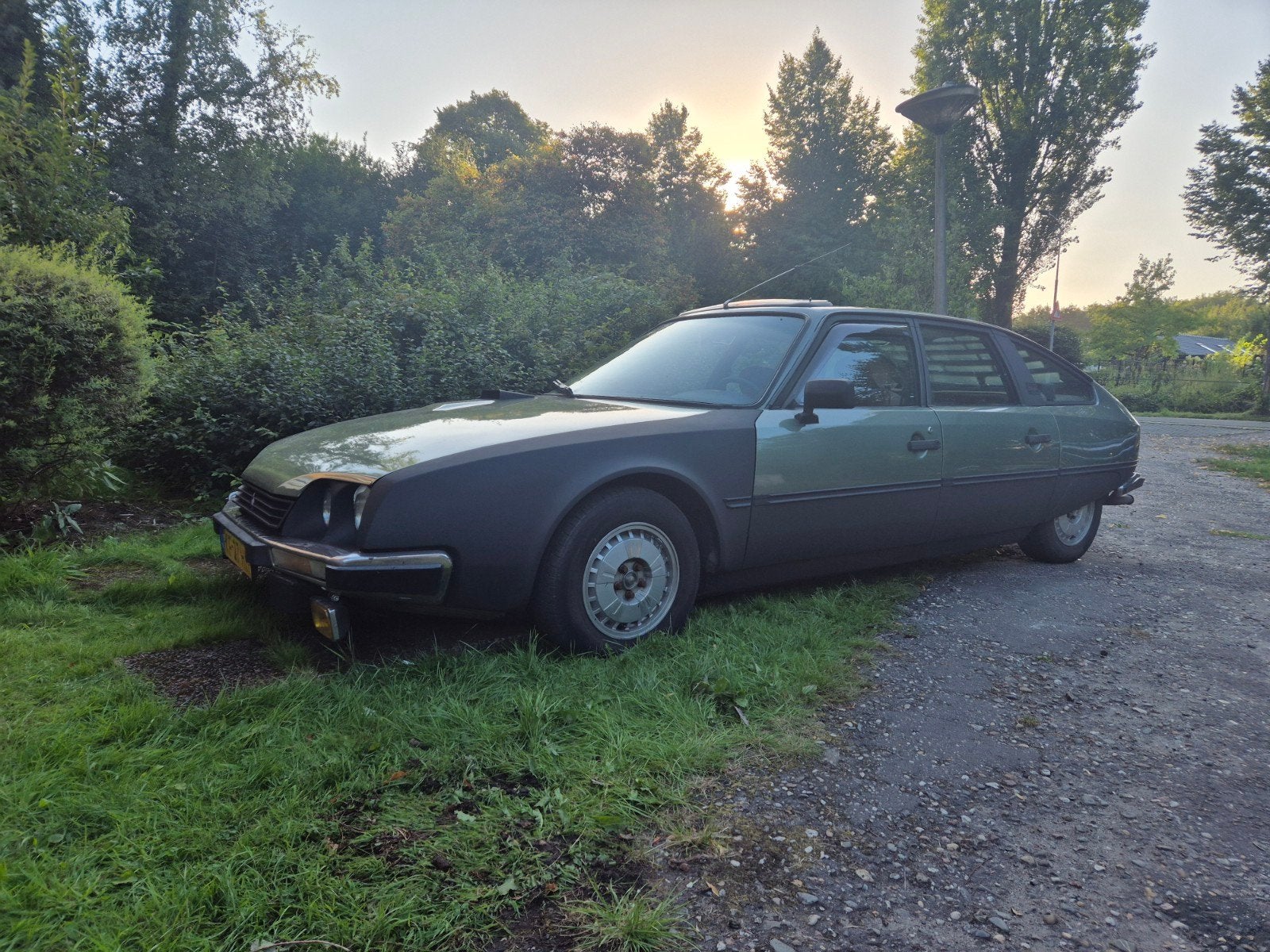 Citroën CX 2.0 20 1983 Groen, Auto's, Citroën, 1995 cc, CX, Particulier, Sedan