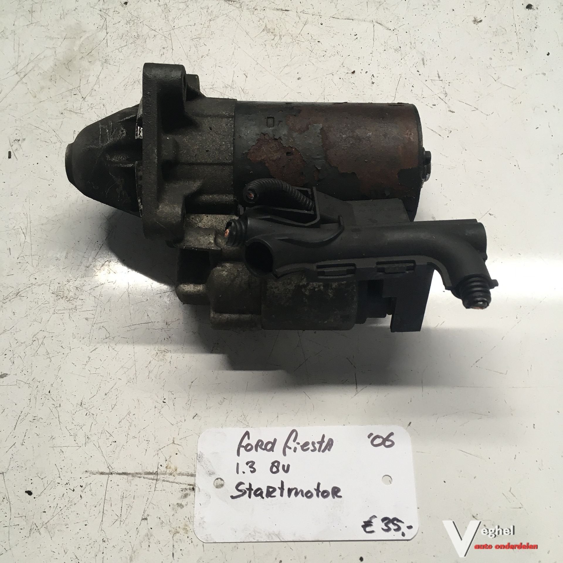 Ford Fiesta 2006 5drs 1.3 8v   Startmotor