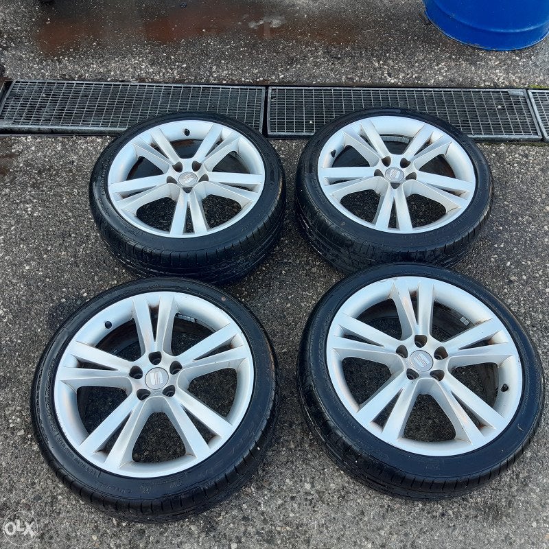 17” seat ibiza CUPRA FR wielen met zgan banden 5x100, Auto-onderdelen, Banden en Velgen, Ophalen, Banden en Velgen, 17 inch, Personenwagen
