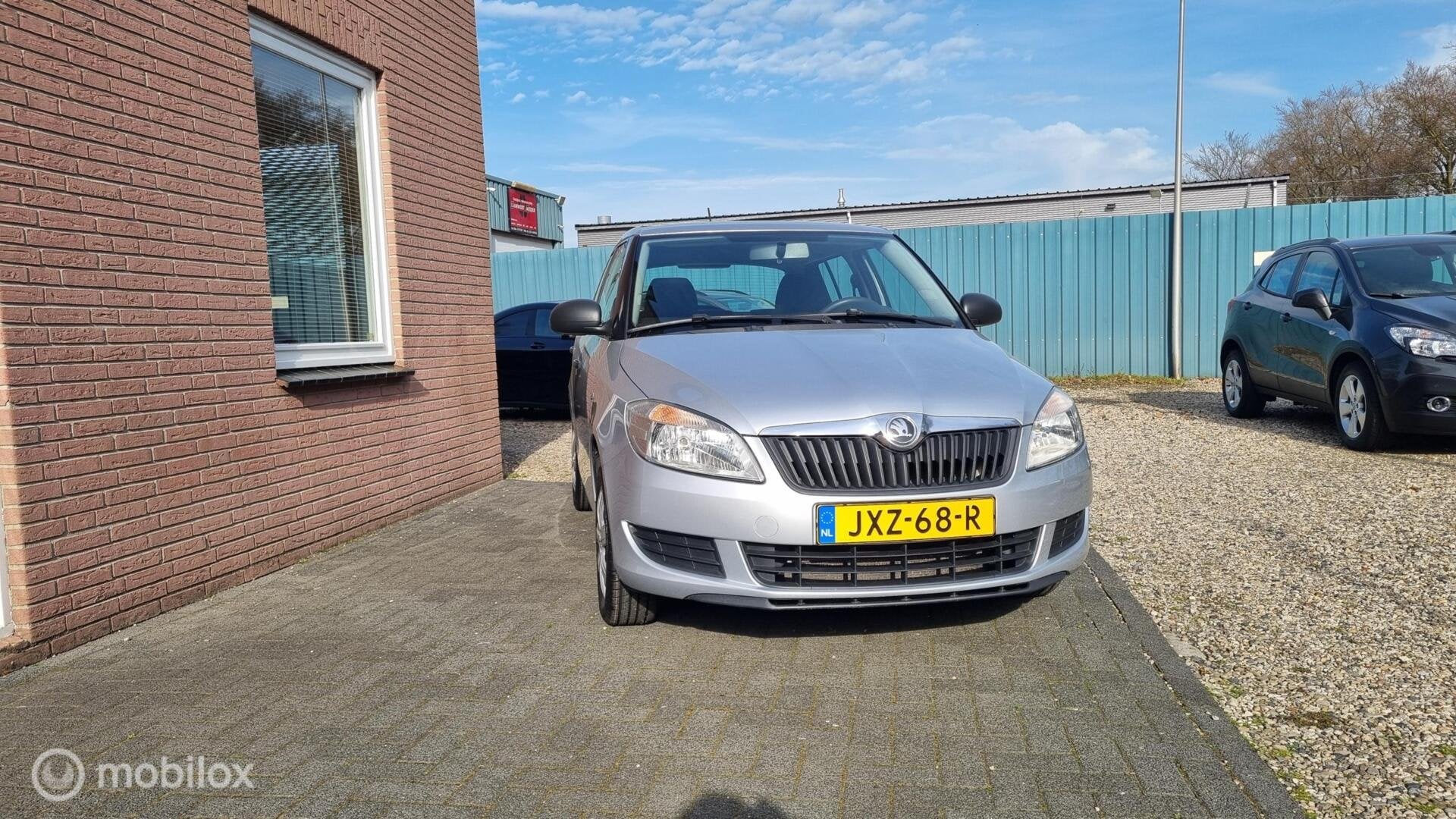 Skoda Fabia 1.2 TSI Sprint 5 drs , airco , centraal ., Euro 5, Gebruikt, Zwart, 4 cilinders