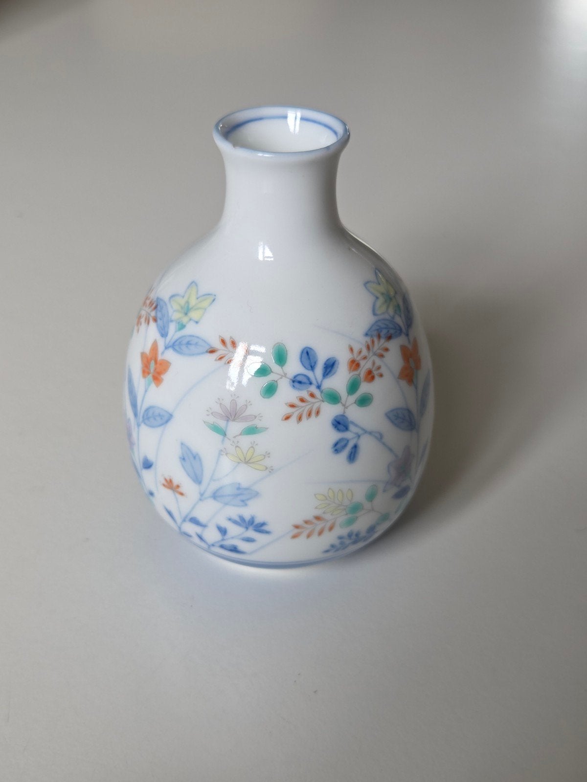 Yamasara (山皿) - Japanse vaas met bloemmotief, Antiek en Kunst, Antiek | Vazen, Ophalen of Verzenden