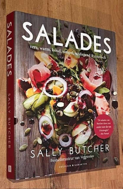Sally Butcher. SALMAGUNDI. Salades uit Midden-Oosten. 20156, Midden-Oosten en Marokko, Sally Butcher, Voorgerechten en Soepen
