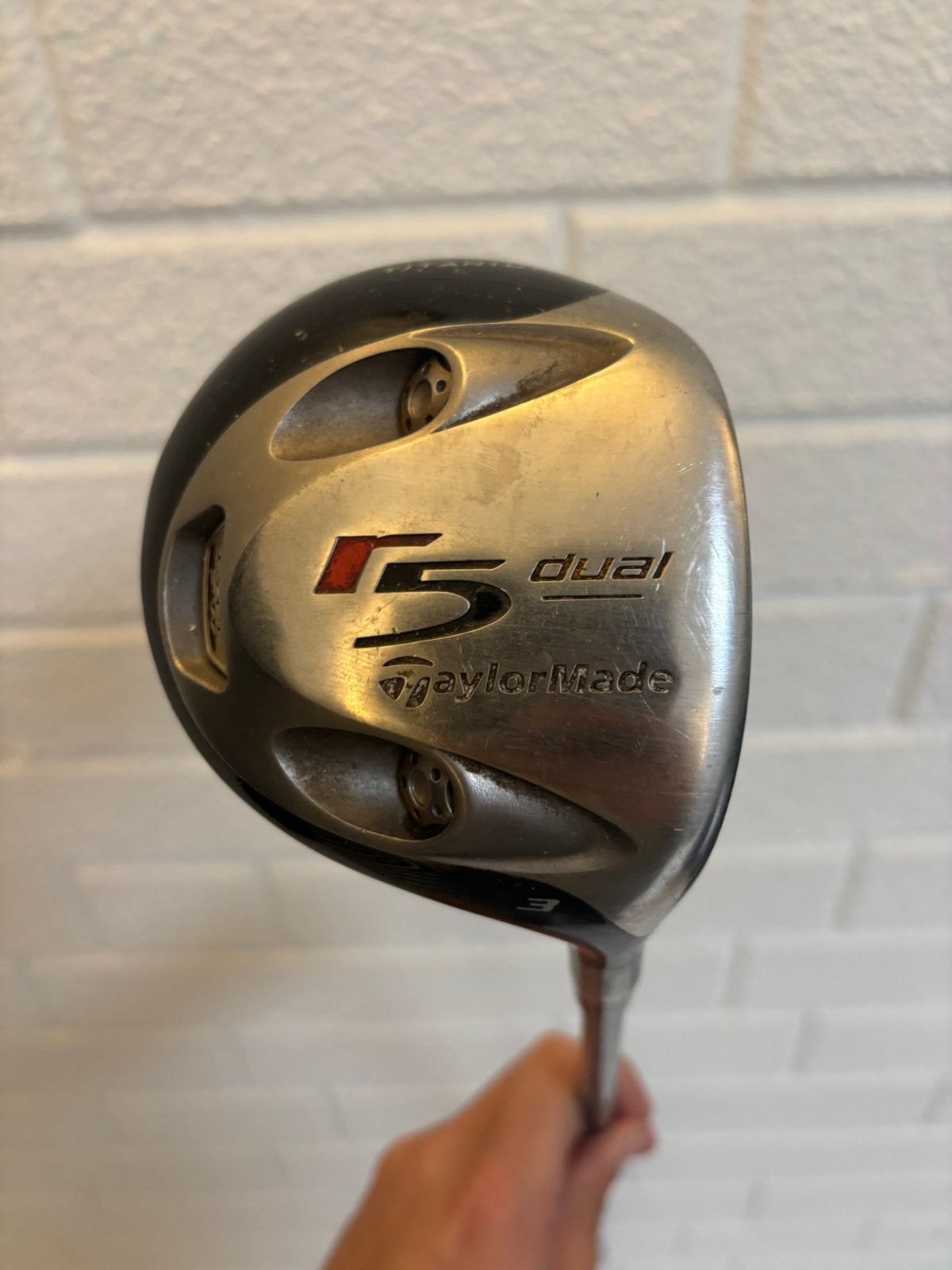 Taylormade R5 Dual Houten 3 | R Flex, Taylormade, Taylormade, Zo goed als nieuw, Club