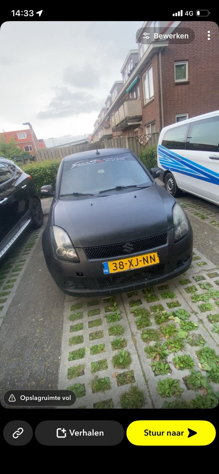 Suzuki Swift 1.3 3D 2007 Blauw, Ophalen of Verzenden