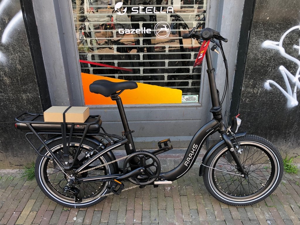 Fietshokje Houtplein:  Raaks MIO Elektrische Vouwfiets Nieuw