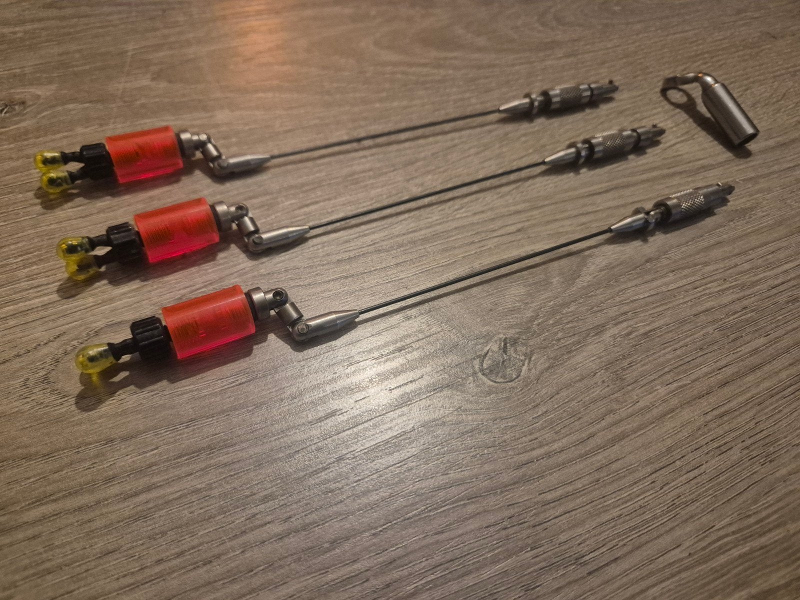 Solar Titanium Medium Arms Set – Oldschool Solar Tackle, Watersport en Boten, Ophalen of Verzenden, Overige typen