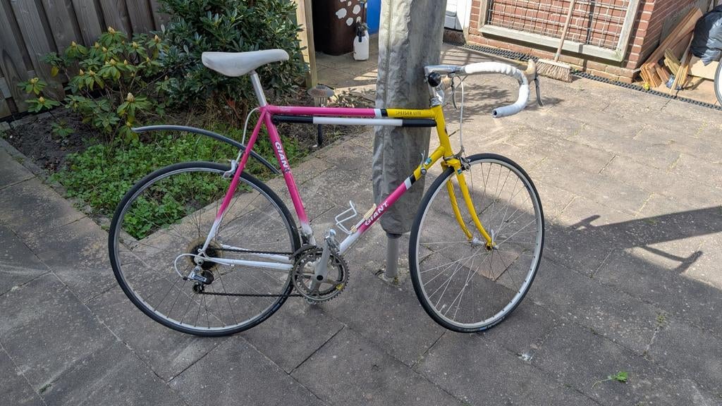 Giant Speeder Light 63 cm racefiets, Fietsen en Brommers, Ophalen, 28 inch, Gebruikt, 10 tot 15 versnellingen