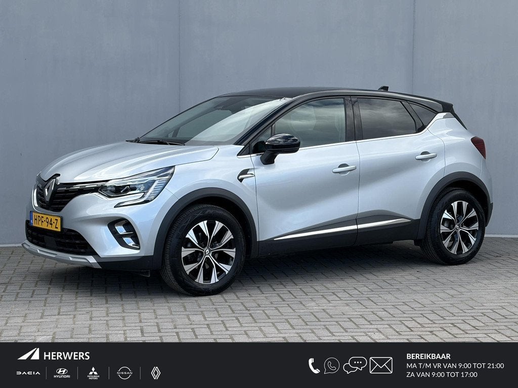 Renault Captur 1.3 mild hybrid 140 techno / Navigatie / Acht