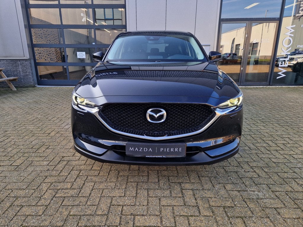 Mazda CX-5 2.0 SkyActiv-G 165 Skylease+ | AUTOMAAT | TREKHAA, Auto's, Mazda, Gebruikt, 4 cilinders, Zwart, Bedrijf
