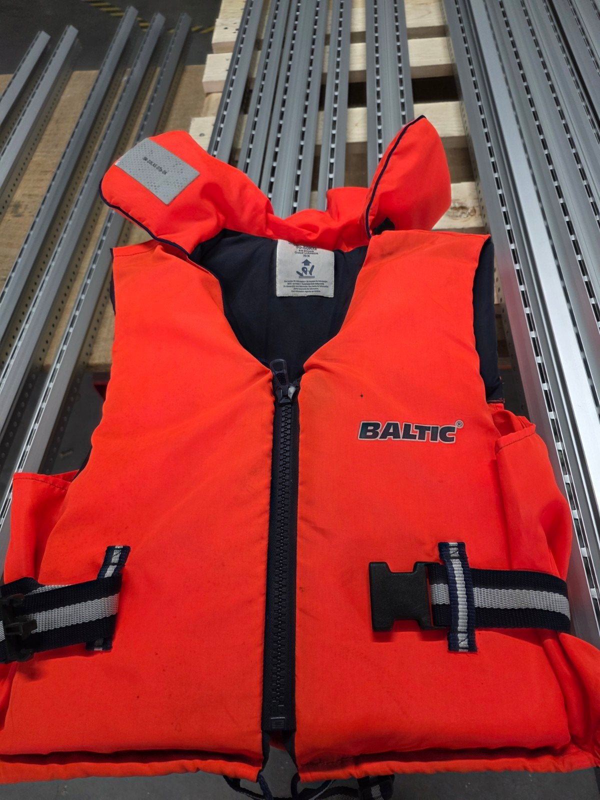 Safety first, Ophalen, Kind, Reddingsvest of Zwemvest