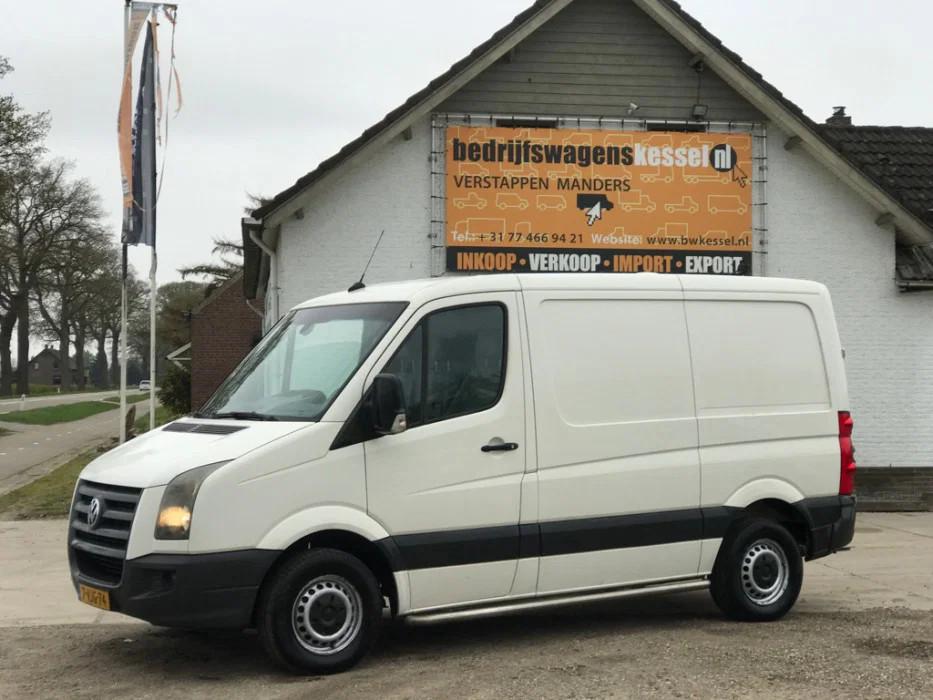 Volkswagen Crafter 35 2.5 TDI 100 kW Euro 5 L1H1 AC, Euro 5, 2000 kg, Volkswagen, Wit