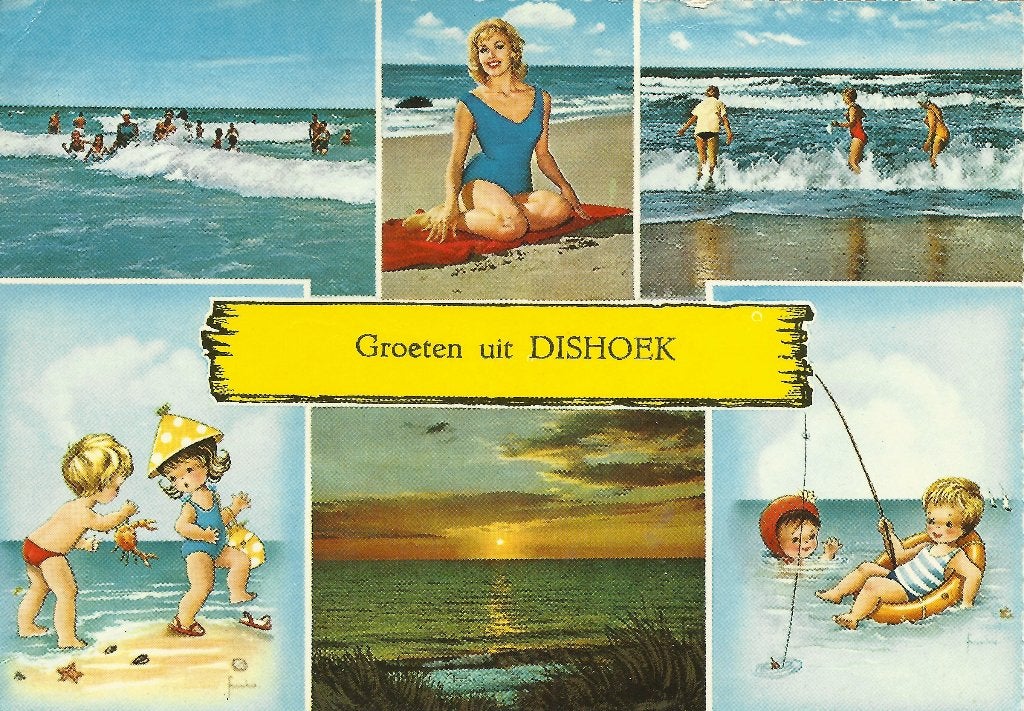 Dishoek     828, Ophalen of Verzenden, Voor 1920