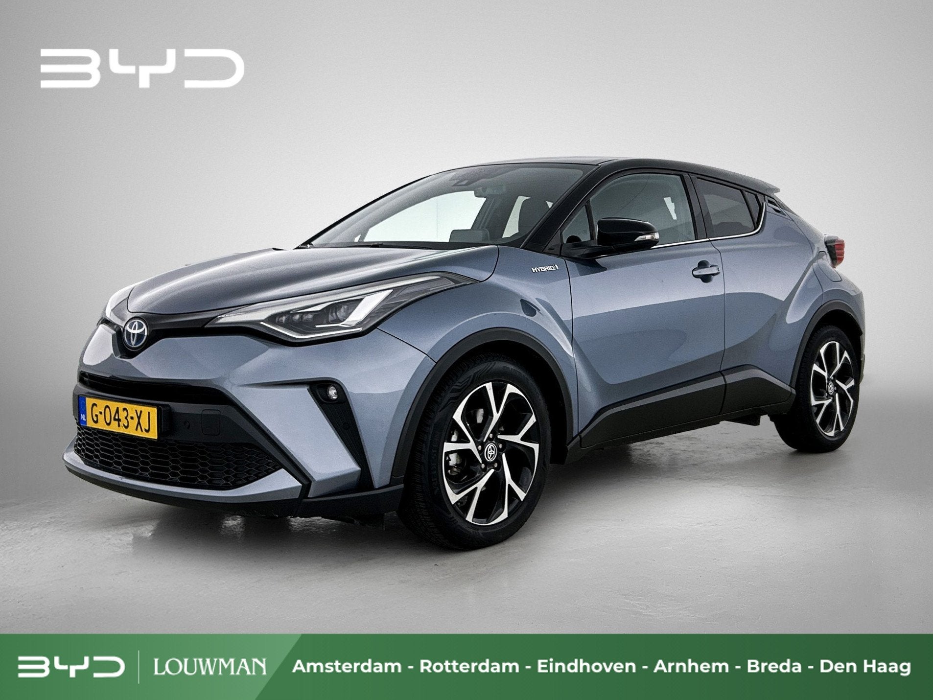 Toyota C-HR 1.8 Hybrid First Edition | JBL Audio | 18" LMV |, Stof, 4 cilinders, Automatische klimaatregeling, 26 km/l